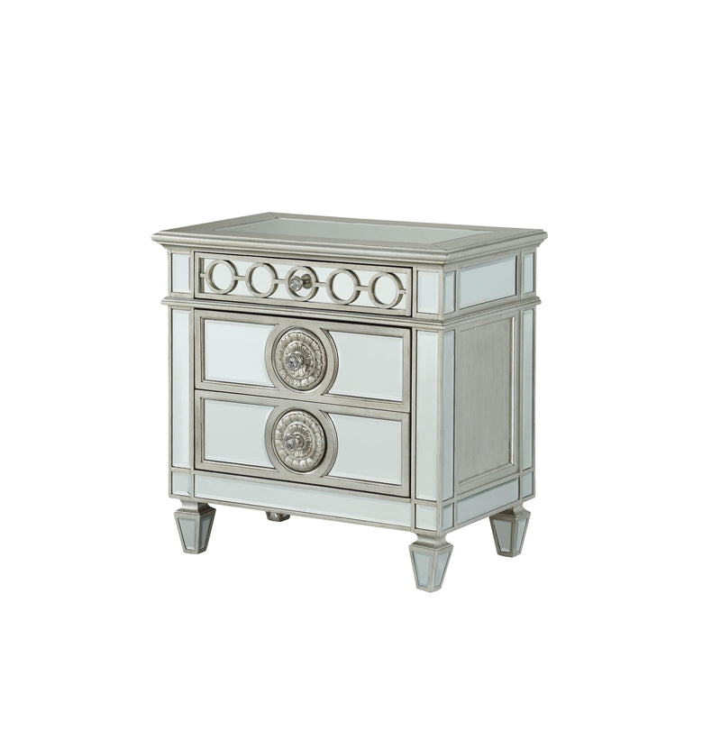 Varian Mirrored Nightstand - Ornate Home