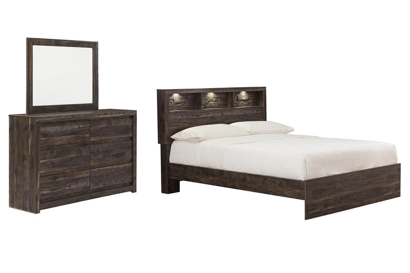 Vay Bay 5-Piece Bedroom Set - Ornate Home