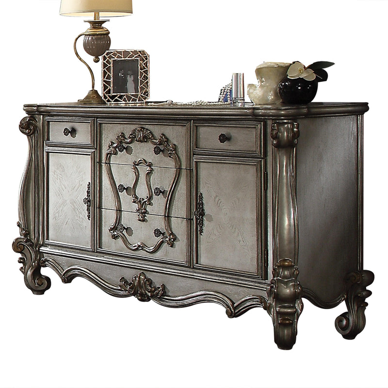 Versailles Antique Platinum Dresser - Ornate Home