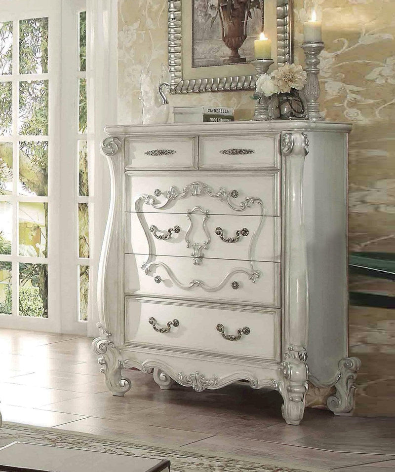 Versailles Bone White Chest - Ornate Home