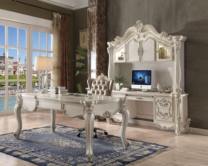 Versailles Bone White Desk - Ornate Home