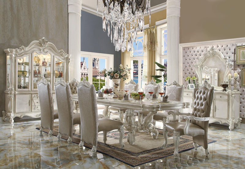 Versailles Bone White Dining Table - Ornate Home