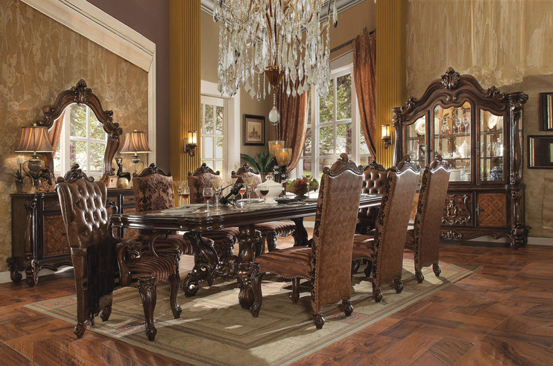 Versailles Cherry Oak Dining Table - Ornate Home