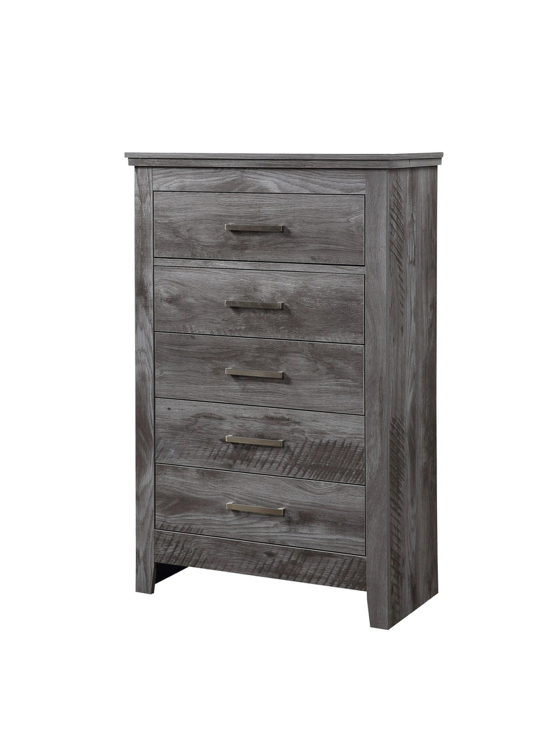 Vidalia Rustic Gray Oak Chest - Ornate Home