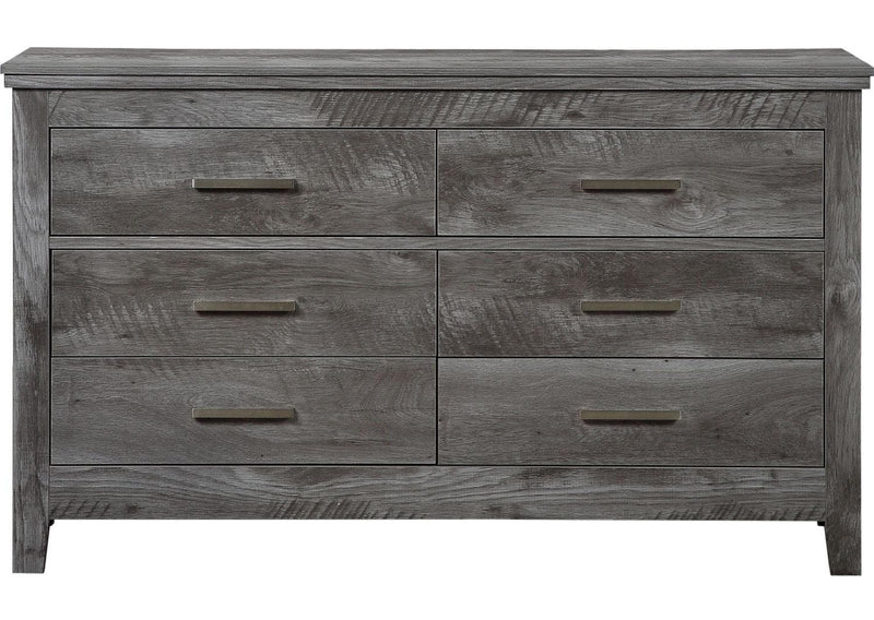 Vidalia - Rustic Gray Oak - Dresser - Ornate Home