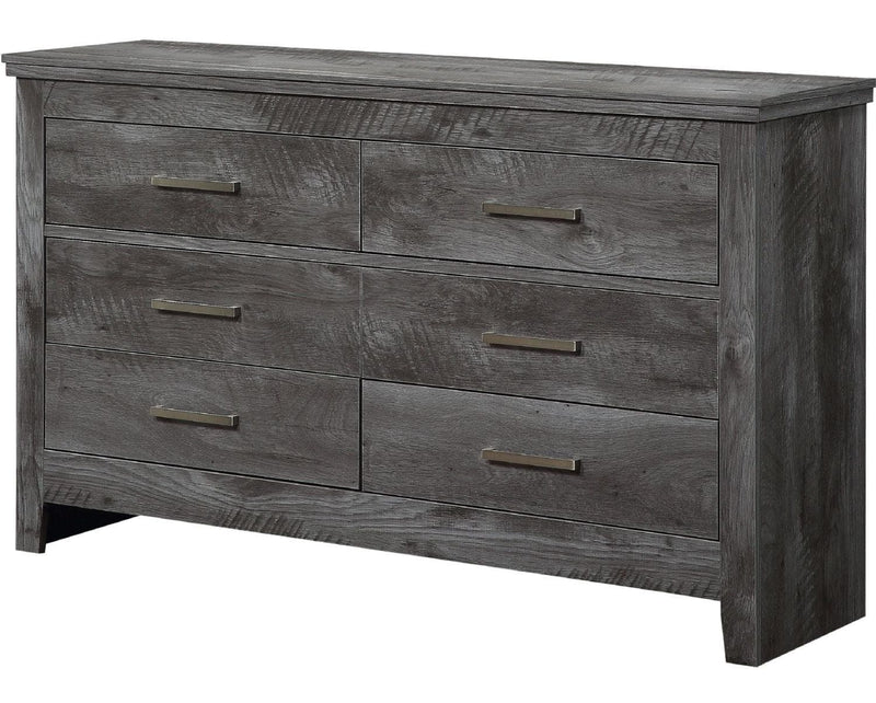 Vidalia - Rustic Gray Oak - Dresser - Ornate Home