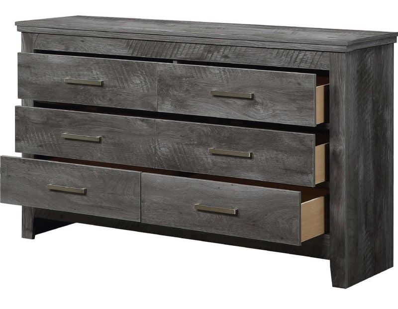 Vidalia - Rustic Gray Oak - Dresser - Ornate Home