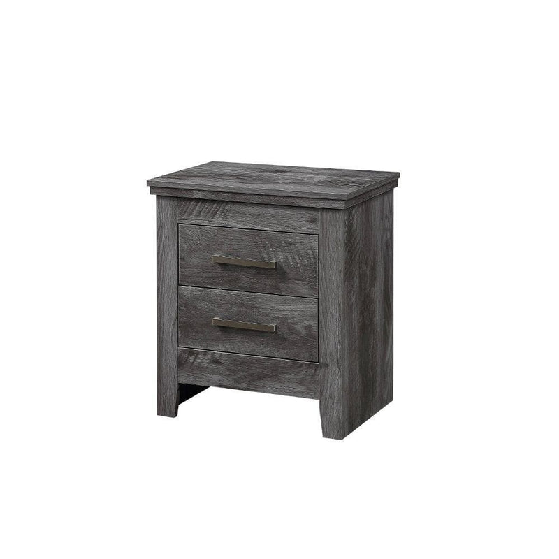 Vidalia - Rustic Gray Oak - Nightstand - Ornate Home