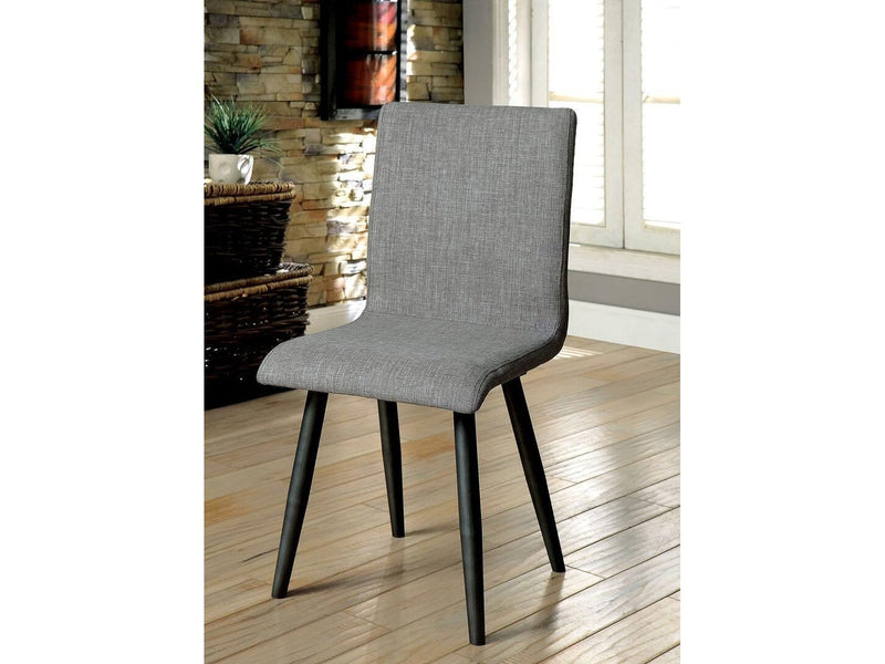 Vilhelm I - Gray - Side Chair (Set of 2) - Ornate Home