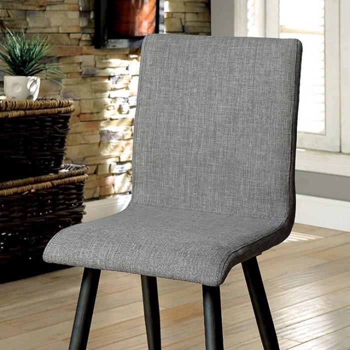 Vilhelm I - Gray - Side Chair (Set of 2) - Ornate Home