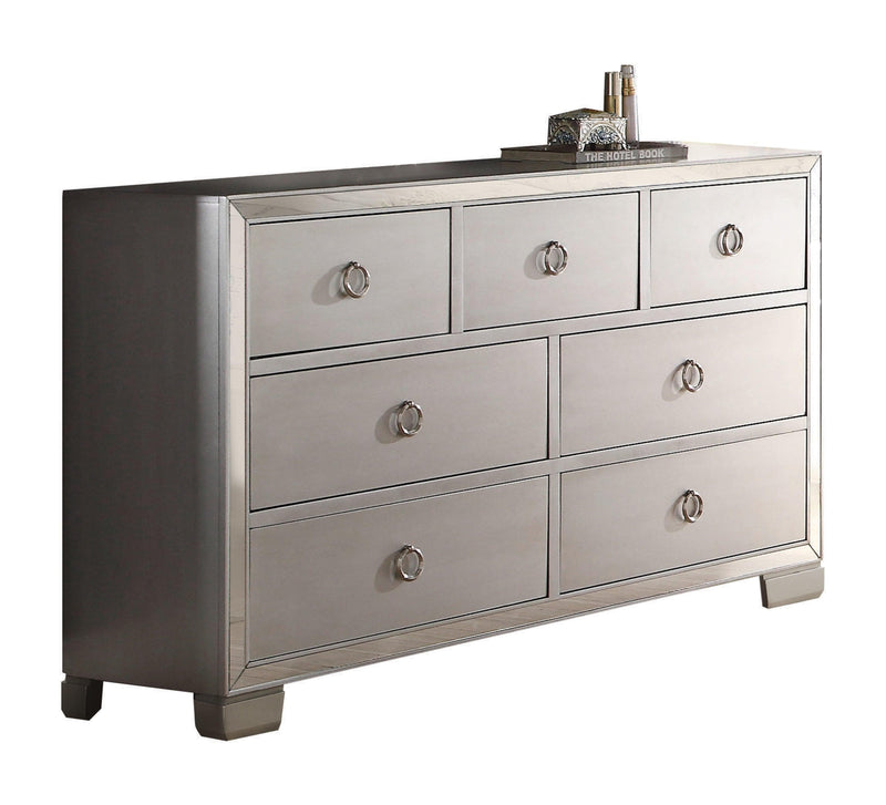 Voeville II Platinum Dresser - Ornate Home