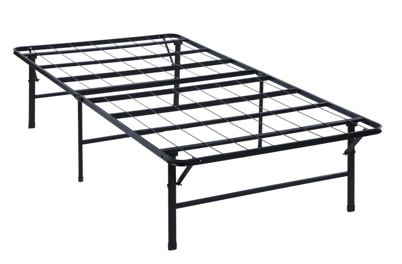 Waldin - Black - Twin Platform Bed - Ornate Home