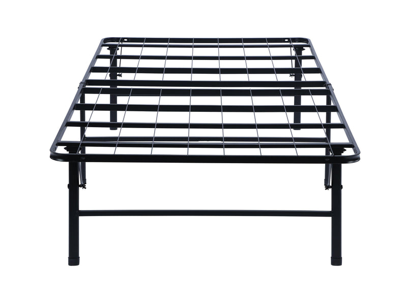 Waldin - Black - Twin Platform Bed - Ornate Home