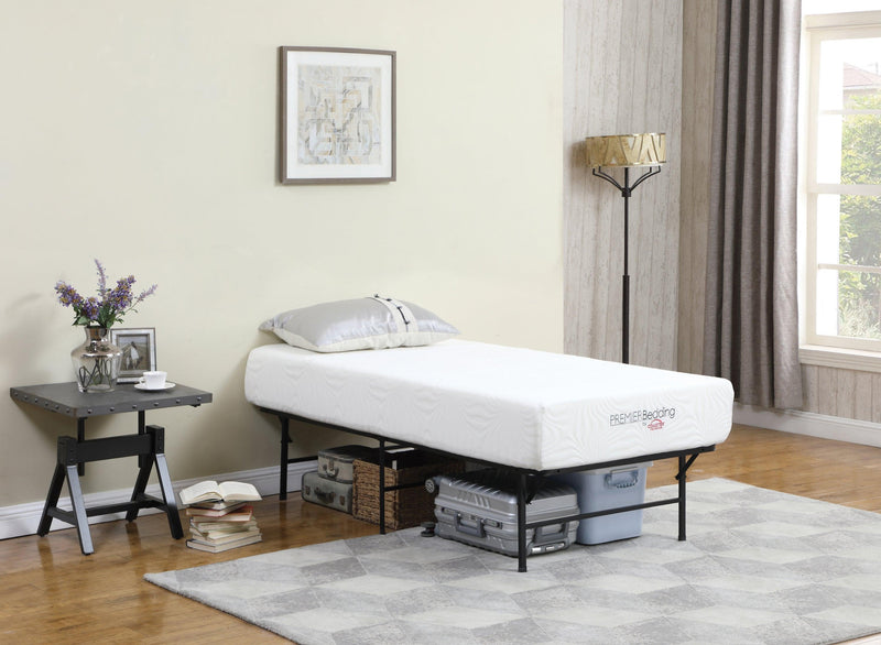 Waldin - Black - Twin Platform Bed - Ornate Home