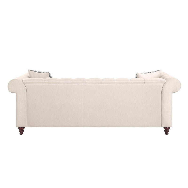 Waldina Reversible Sectional Sofa w/ Chaise - Ornate Home