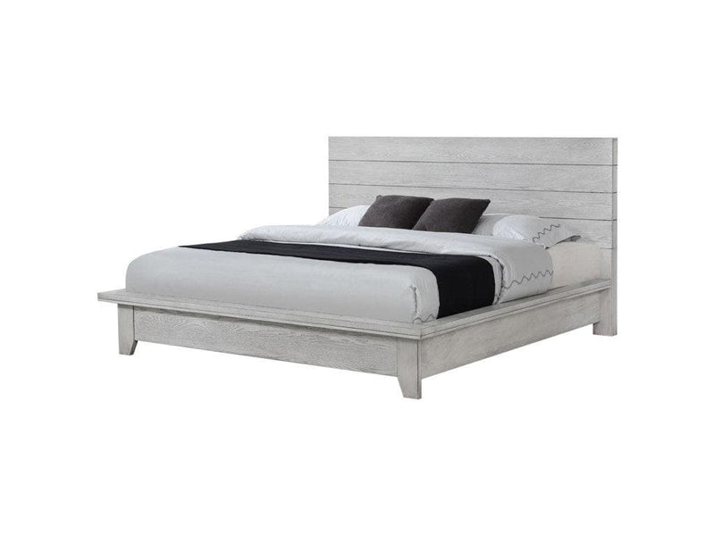 White Sands King Platform Bed - Ornate Home