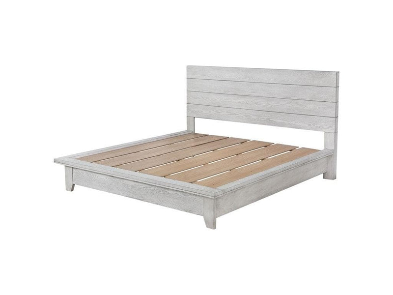 White Sands King Platform Bed - Ornate Home