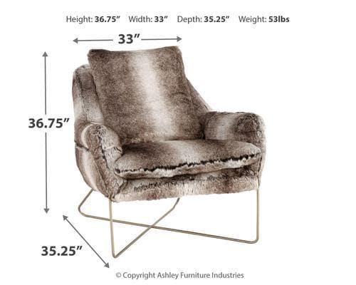 Wildau Accent Chair - Ornate Home