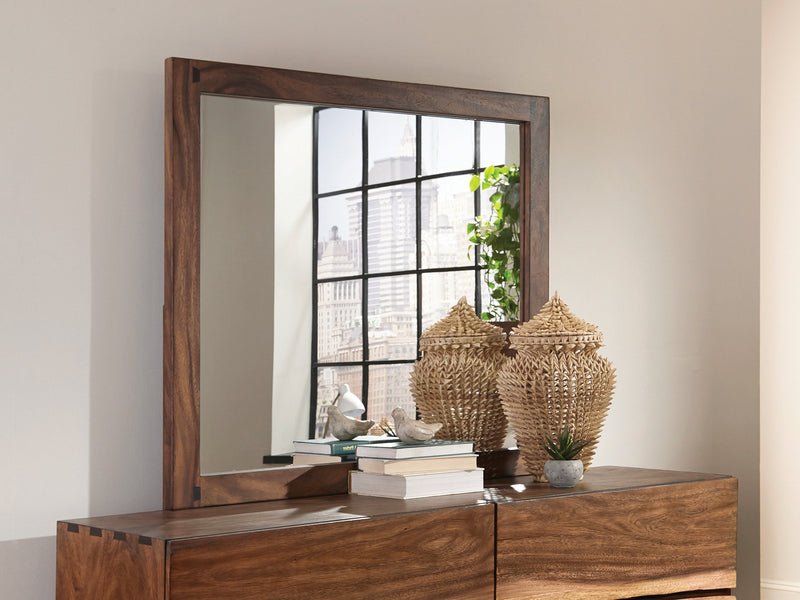 Winslow - Smokey Walnut - Mirror - Ornate Home