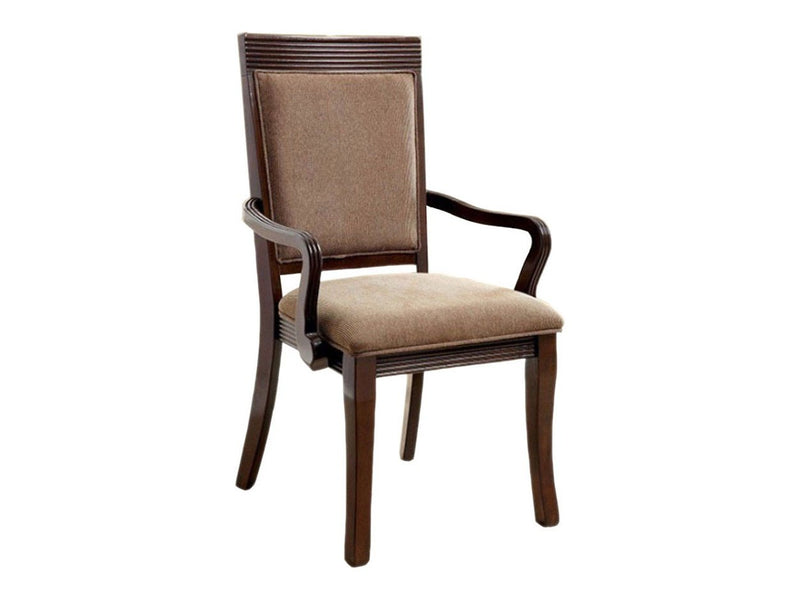 Woodmont Walnut/Brown Dining Chair (Set of 2)