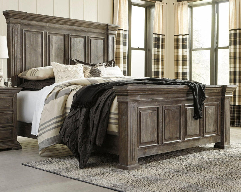 Wyndahl California King Panel Bed - Ornate Home