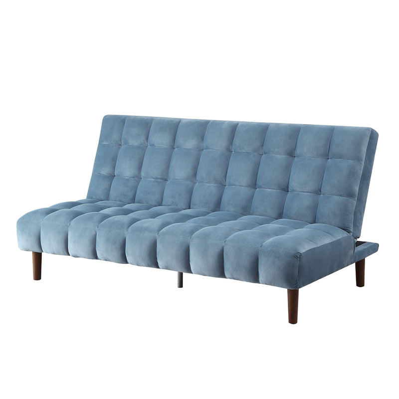 Yolandi Velvet Futon / Adjustable Sofa - Ornate Home