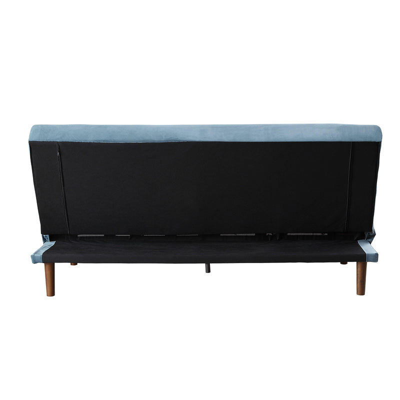 Yolandi Velvet Futon / Adjustable Sofa - Ornate Home