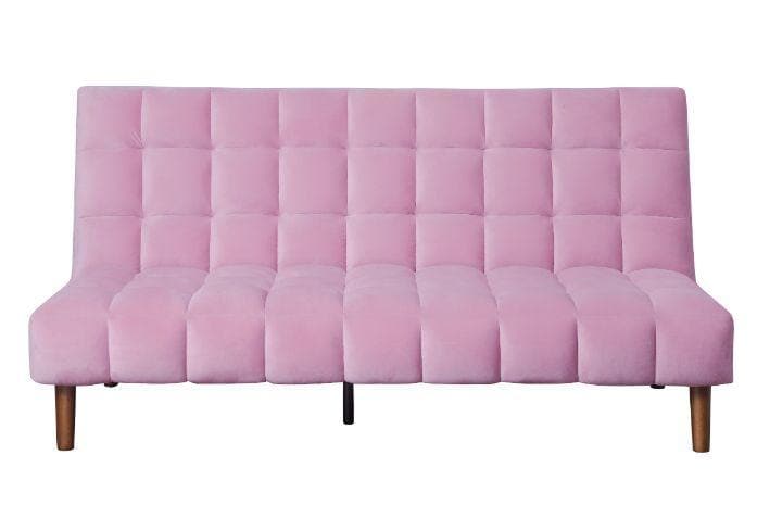 Yolandi Velvet Futon / Adjustable Sofa - Ornate Home