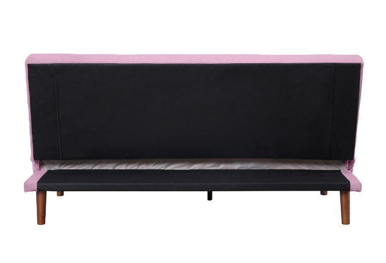 Yolandi Velvet Futon / Adjustable Sofa - Ornate Home