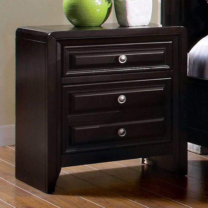 Yorkville - Espresso - Nightstand - Ornate Home